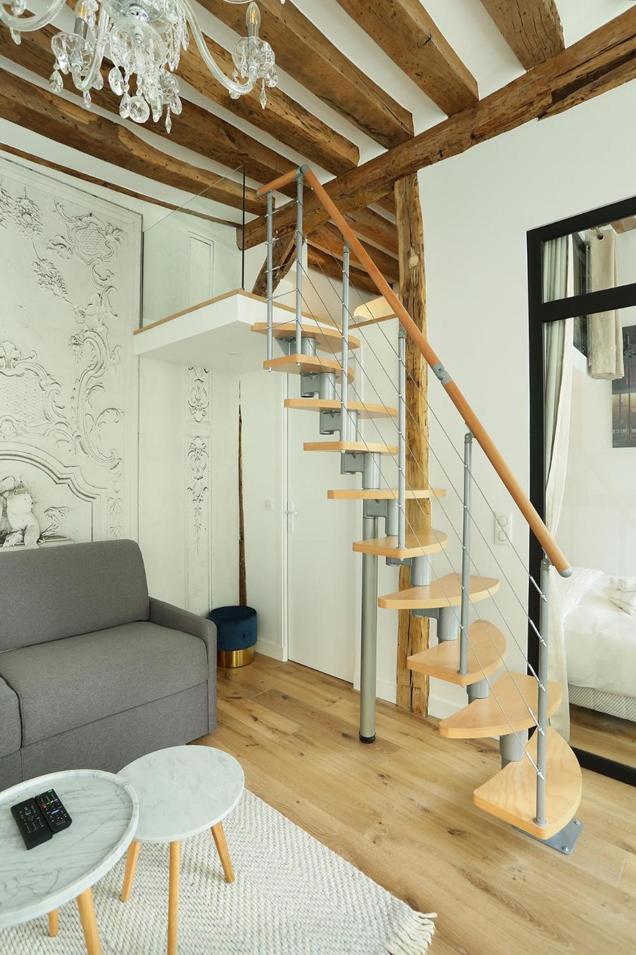 Residence Le Marais By Studio Prestige Paris Exterior foto