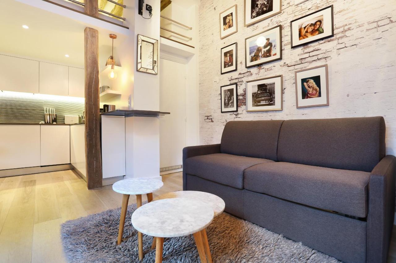 Residence Le Marais By Studio Prestige Paris Exterior foto